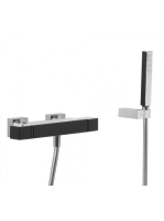 Tres Cuadro Exclusive termosztátos kád csaptelep Cascade kif