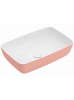 Villeroy & Boch Artis rózsaszín mosdótál 58x38 cm 417258BCT0