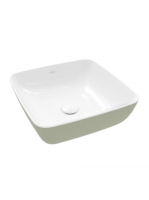 Villeroy & Boch Artis hamvaszöld mosdótál 41x41 cm 417841BCS
