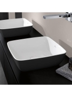 Villeroy & Boch Artis szénfekete mosdótál 41x41 cm 417841BCT