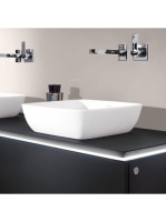 Villeroy & Boch Artis stone white mosdótál 41x41 cm 417841RW