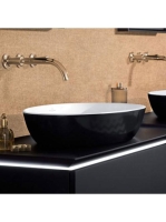 Villeroy & Boch Artis szénfekete mosdótál 61x41 cm419861BCT8