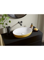 Villeroy & Boch Artis élénk sárga mosdótál 61x41 cm 419861BC