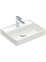 Villeroy & Boch Collaro Kézmosó 50x40 cm, túlfolyó nélkül, f