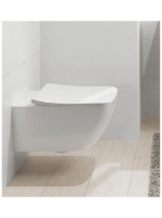 Villeroy & Boch Venticello perem nélküli fali WC, Soft-Close