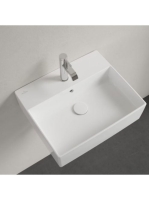 Villeroy & Boch Memento 2.0 Mosdótál túlfolyóval 50x42 cm, f