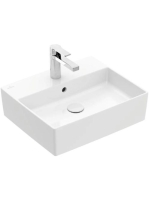 Villeroy & Boch Memento 2.0 Mosdó túlfolyóval 50x42 cm, Cera