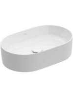 Villeroy & Boch Collaro Pultra ültethető mosdótál 56x36 cm,