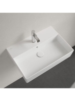 Villeroy & Boch Memento 2.0 Mosdó túlfolyóval 60x42 cm, Cera