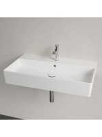 Villeroy & Boch Memento 2.0 Mosdó túlfolyóval 80x47 cm, fehé