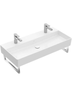 Villeroy & Boch Memento 2.0 Mosdó túlfolyó nélkül 100x47 cm,