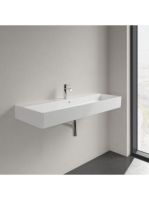 Villeroy & Boch Memento 2.0 Mosdó túlfolyóval 120x47 cm, feh