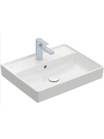 Villeroy & Boch Collaro Mosdó 55x44 cm, alpin fehér 4A335501