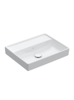 Villeroy & Boch Collaro Mosdó 55x44 cm, CeramicPlus felület,