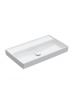 Villeroy & Boch Collaro Beépíthető mosdó 80x47 cm, csapfurat