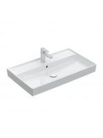 Villeroy & Boch Collaro Beépíthető mosdó 80x47 cm, csiszolt