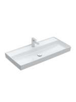 Villeroy & Boch Collaro Beépíthető mosdó 100x47 cm, túlfolyó