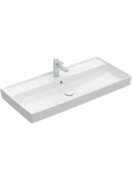 Villeroy & Boch Collaro Beépíthető mosdó 100x47 cm, alpin fe