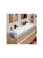 Villeroy & Boch Collaro Beépíthető mosdó 120x47 cm, 2 csapfu