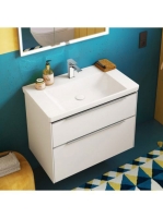 Villeroy & Boch Subway 3.0 beépíthető mosdó 80x47cm, túlfoly