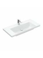 Villeroy & Boch Subway 3.0 beépíthető mosdó 100x47cm, Cerami