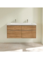 Villeroy & Boch Subway 3.0 beépíthető mosdó 130x47cm, túlfol