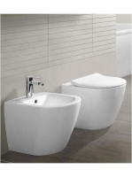 Villeroy & Boch Subway 2.0 Gyűrű nélküli mélyöblítésű WC 370