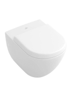 Villeroy & Boch Subway laposöblítésű fali WC csésze 66031001