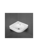Villeroy & Boch O.novo Sarok kézmosó 45x40 csapfurattal és t