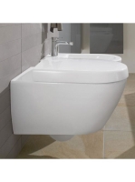 Villeroy & Boch Subway 2.0 soft-close WC ülőke 9M68S101 - Fü