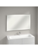 Villeroy & Boch Finion Tükör 120x75 LED-világítással, Négysz