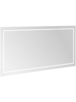 Villeroy & Boch Finion Tükör 160x75 LED-világítással, Négysz