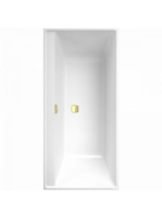 Villeroy & Boch Collaro Beépíthető egyenes akril fürdőkád 18