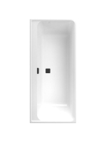 Villeroy & Boch Collaro Falhoz építhető balos akril fürdőkád