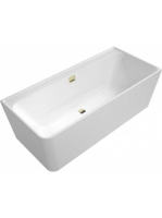 Villeroy & Boch Collaro Falhoz építhető jobbos akril fürdőká