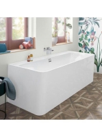 Villeroy & Boch Collaro Falhoz építhető fürdőkád 180x80 cm,