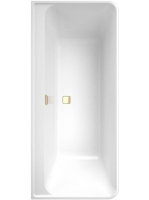 Villeroy & Boch Collaro Falhoz építhető fürdőkád 180x80 cm,
