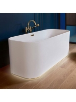 Villeroy & Boch Finion Fürdőkád 170x70, arany színű le és tú