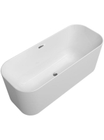 Villeroy & Boch Finion 170x70 szabadonálló kád Push-to-open