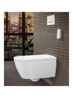 Villeroy & Boch ViClean-I 100 bidéfunkciós WC ülőke, perem n