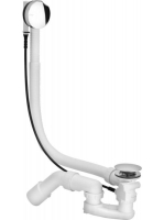 Viega Simplex le-/túlfolyó kádhoz 595678 - Fürdőszoba - Szif