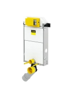 Viega Prevista Pure Beépíthető WC tartály 1070 acél / horgan