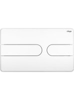 Viega nyomólap Visign for Style 23 műanyag / fehér 773151 -