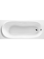 Wellis Malawi egyenes kád 170x75, lábbal AK00493 - Fürdőszob