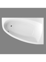 Wellis Matana jobbos aszimmetrikus. kád 150x95, lábbal AK005