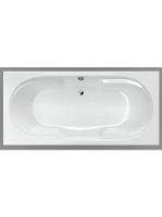 Wellis Michigan egyenes kád 180x80, lábbal AK00508 - Fürdősz