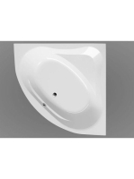 Wellis Bled sarok kád 140x140, lábbal AK00549 - Fürdőszoba -