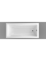 Wellis Huron akril egyenes kád 180x80, lábbal AK00570 - Fürd