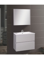 Wellis Elois grey 60 2 fiókos mosdószekrény WB00267 - Fürdős