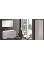 Wellis Elois grey 120 Fali tükör 120x55 WB00275 - Fürdőszoba